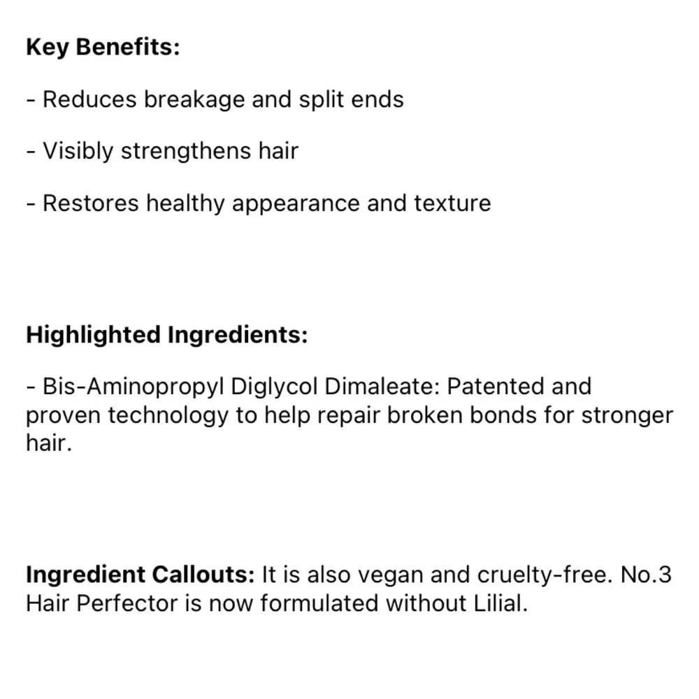 Olaplex No. 3 Hair Perfector